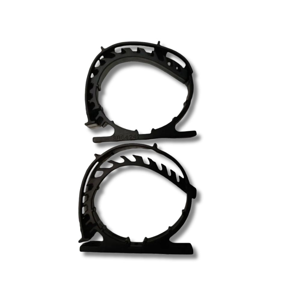 Abraçadeira Quick Fix Borracha - Suporta objetos de 50 a 195 mm de diâmetro