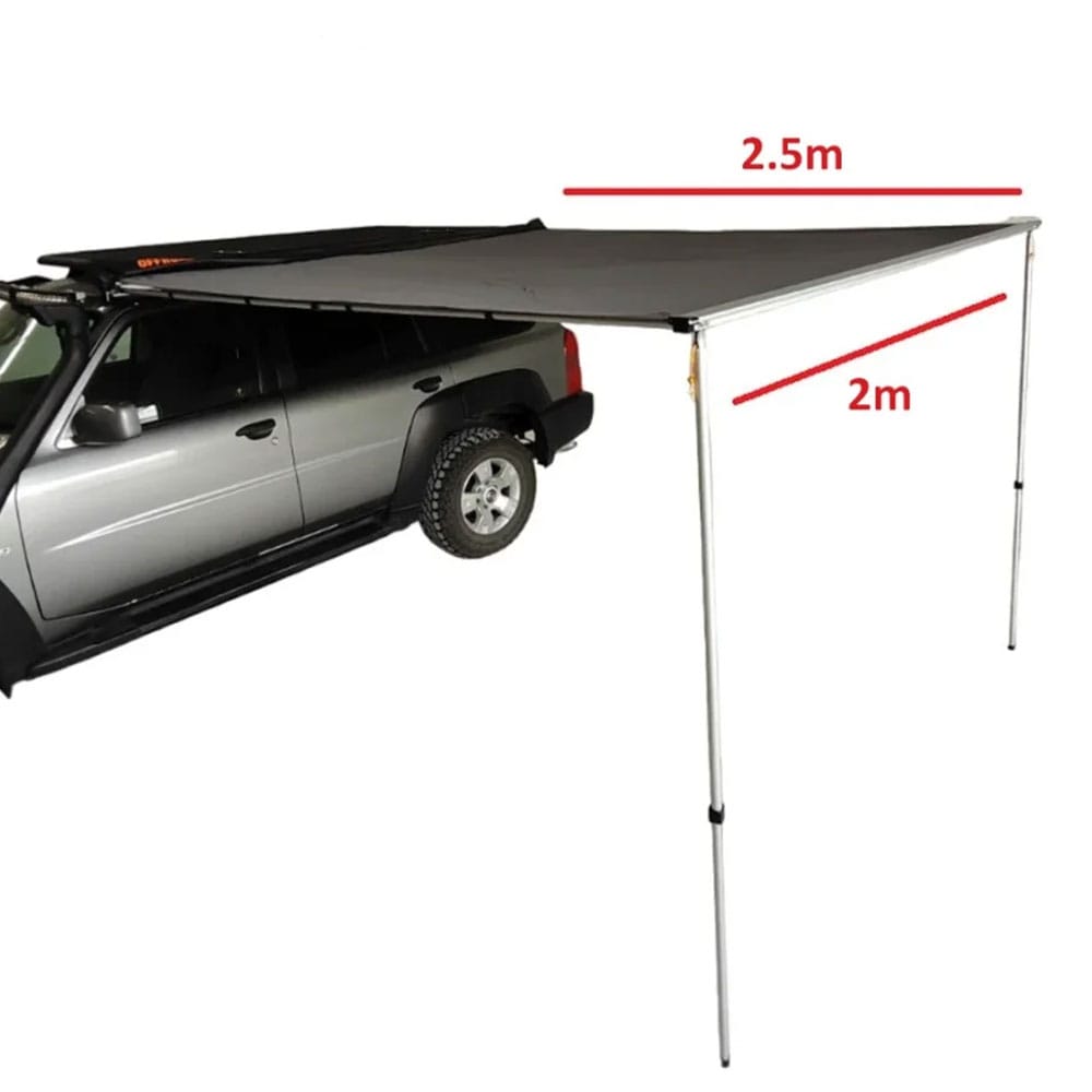 Toldo Lateral Offroad 2mx2,5m Bege image 1