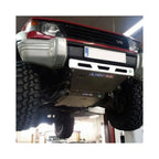 Proteção frontal para Mitsubishi V20-50 para para-choques original - 8 mm