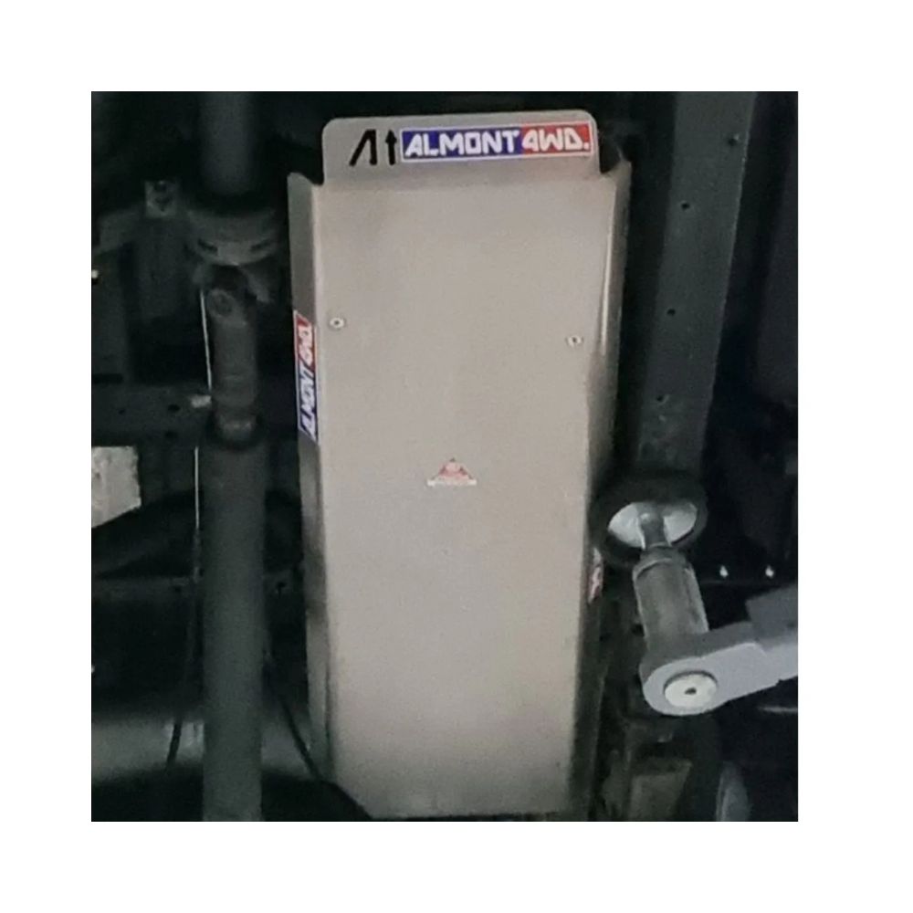 Proteção do depósito de combustível para Mitsubishi L200 DID