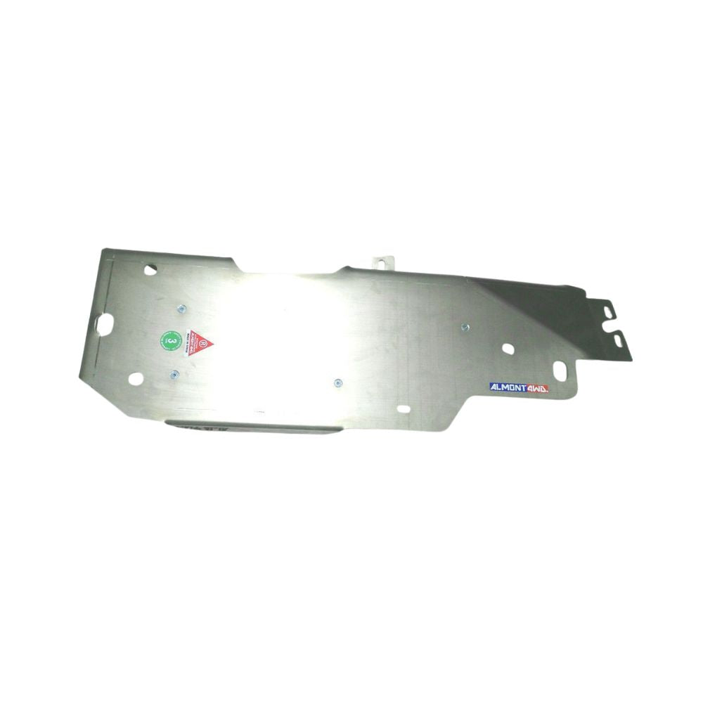 Proteção do depósito de combustível para Jeep Wrangler JK -  Curto