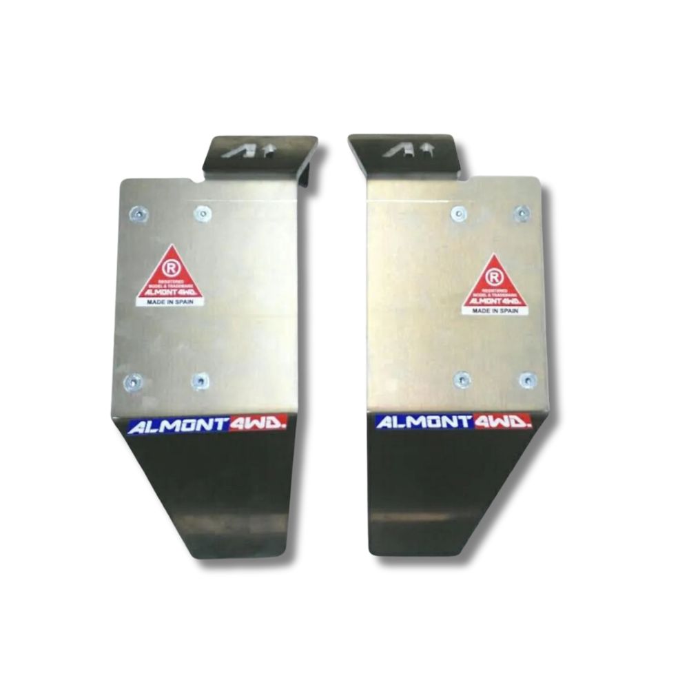 Proteção dos amortecedores traseiros para Land Rover Defender