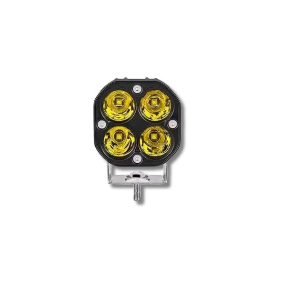Foco LED amarillo de 3 pulgadas