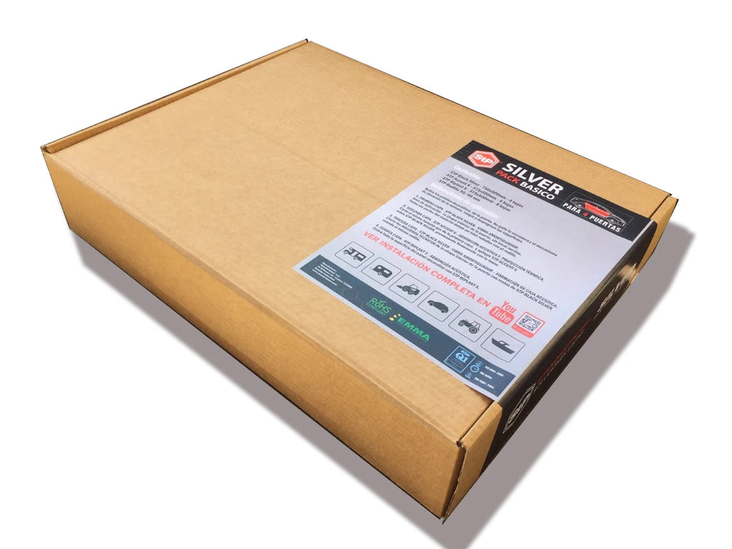 STP KIT SILVER PACK COMPLETO 4 PORTAS – 16 Folhas