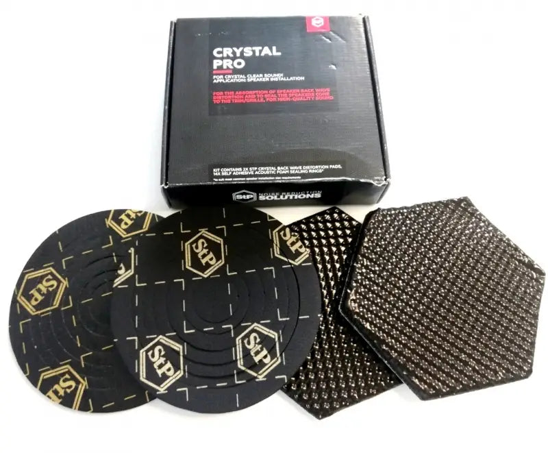 STP Crystal Pro – KIT ISOLAMENTO 2 COLUNAS