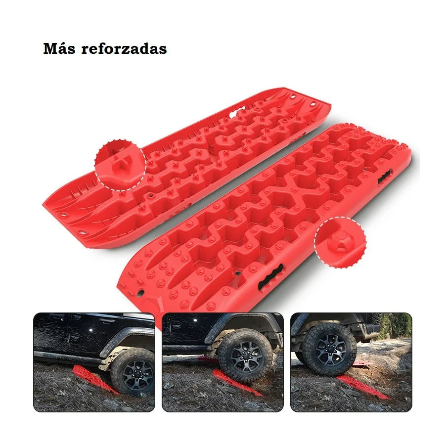 PRANCHA DE RESGATE 10 T - VERMELHAS -  OFFROAD image 1