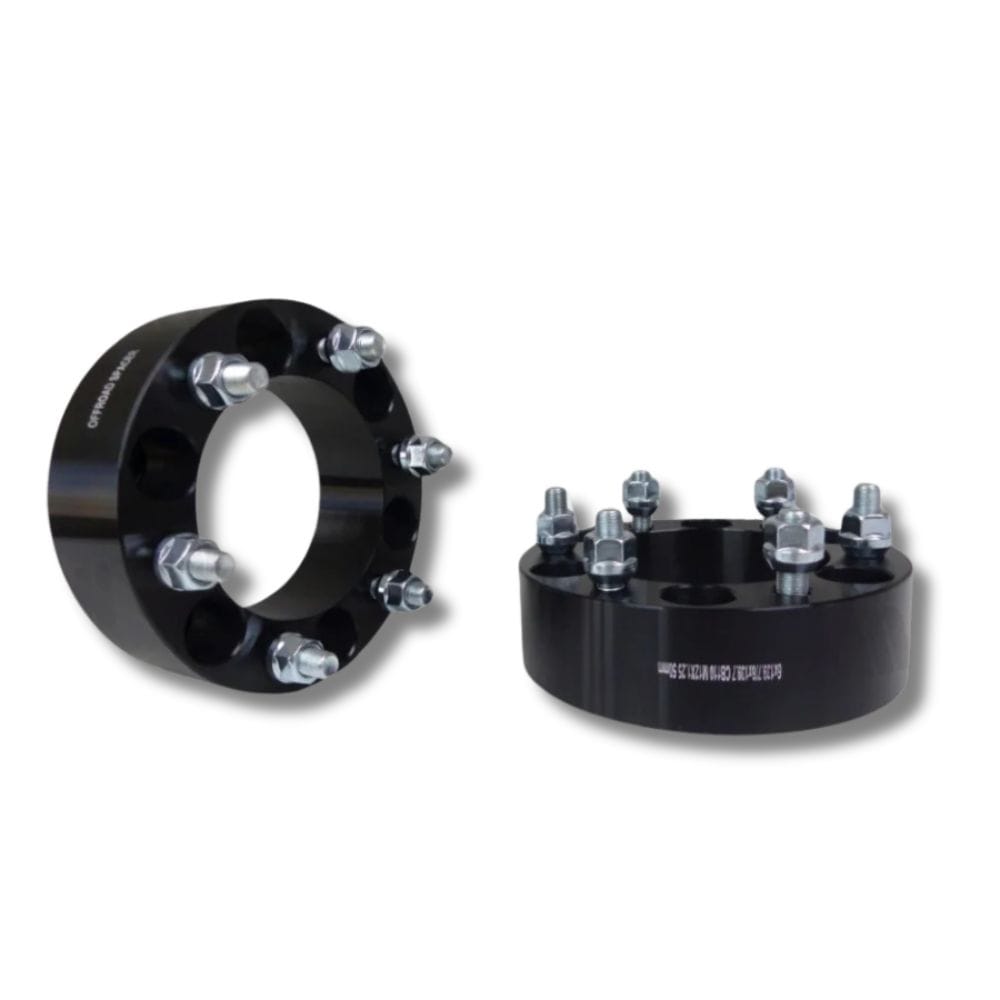 Pack de 2 Espaçadores de Roda Nissan Duplo Centro - 50mm CB110 image 0