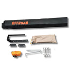 Toldo Lateral Offroad 2,5m x 3m Cinza image 2
