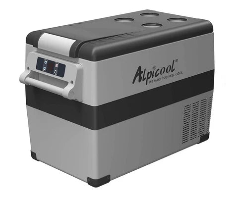 ARCA FRIGORÍFICA 45L ALPICOOL CF45 + CESTO + CAPA image 8