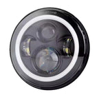 Faról LED 7 polegadas - Angel Eye image 0