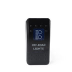 Interruptor Tipo Carling - Off Road Lights image 0