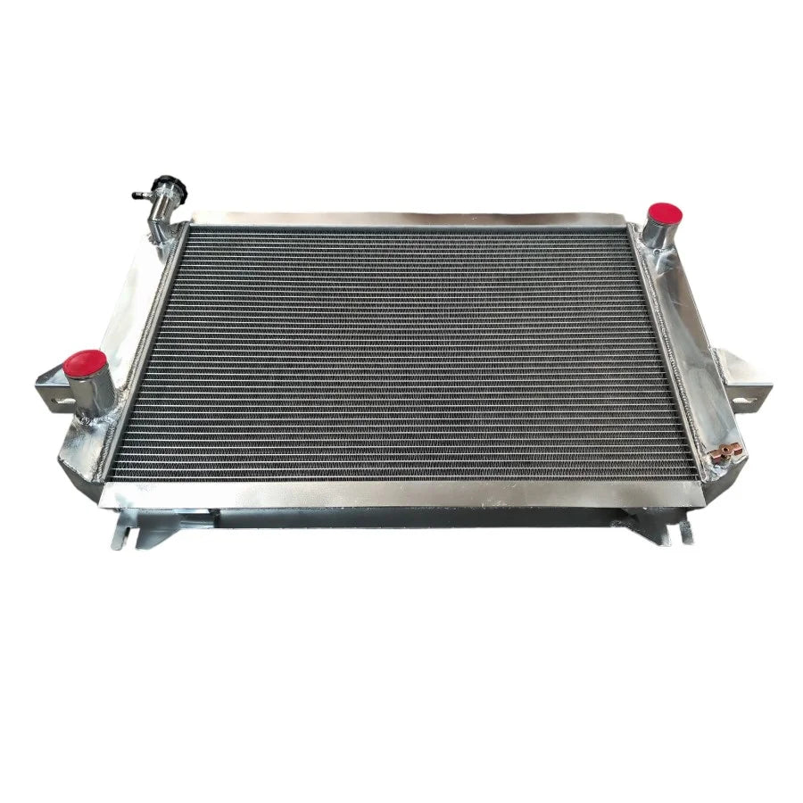 Radiador de alumínio de 3 vias Nissan Patrol 160 SD33 image 2
