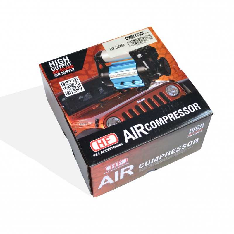 Compressor de ar de 12 V para Bloqueio diferencial HF image 1