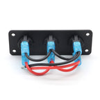 Painel 3 interruptores 12V - Vermelho image 4