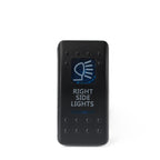 Interruptor Tipo Carling - Right Side Lights image 0