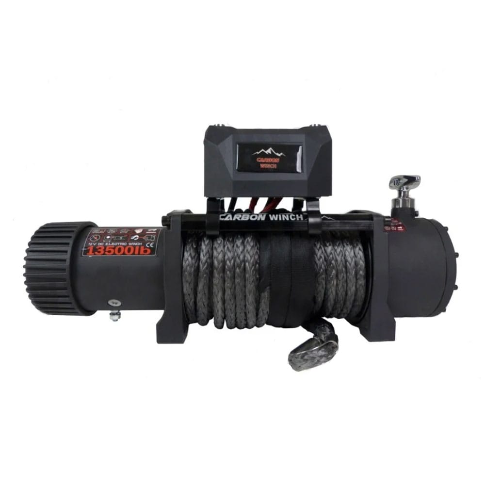 Guincho CARBON WINCH HPS 13.500 LBS 12V image 0