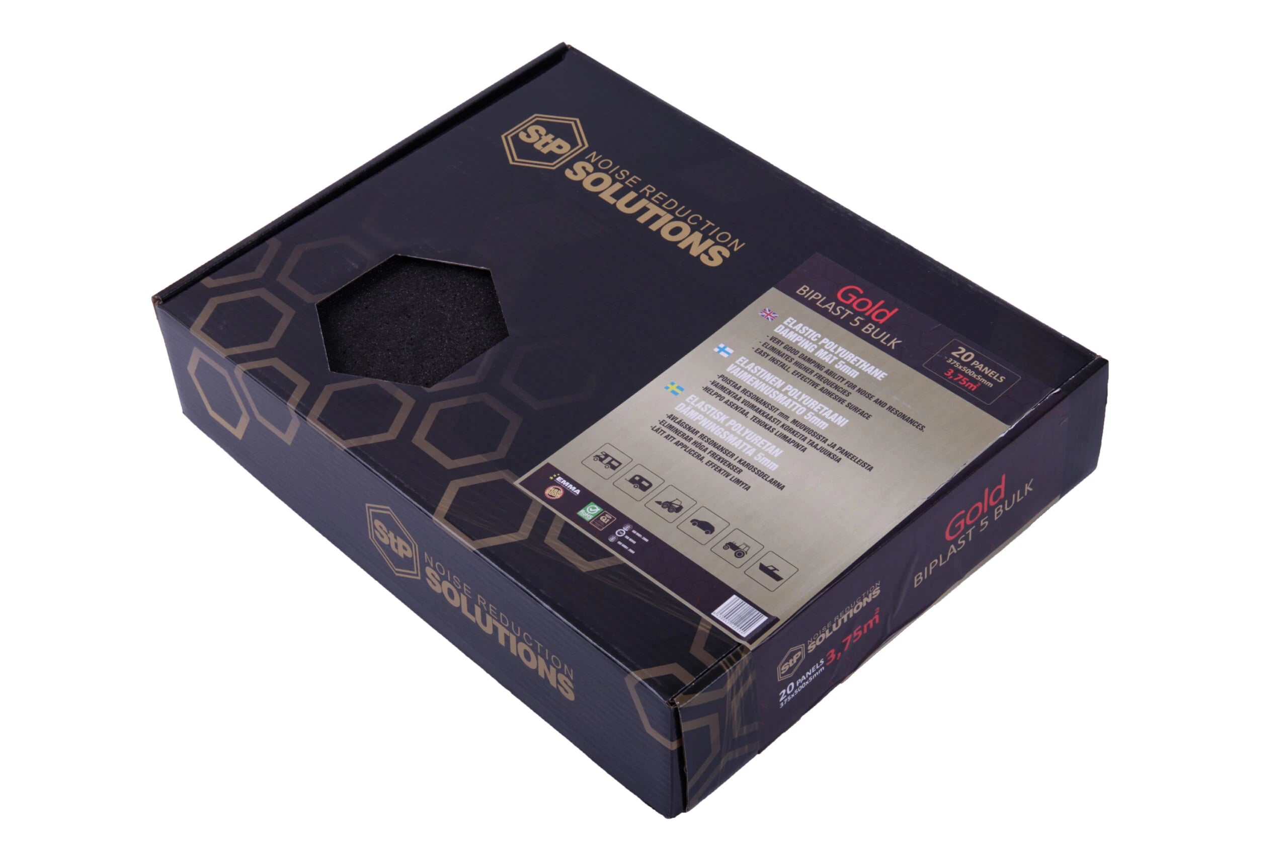 STP BIPLAST 5 – 20 Folhas