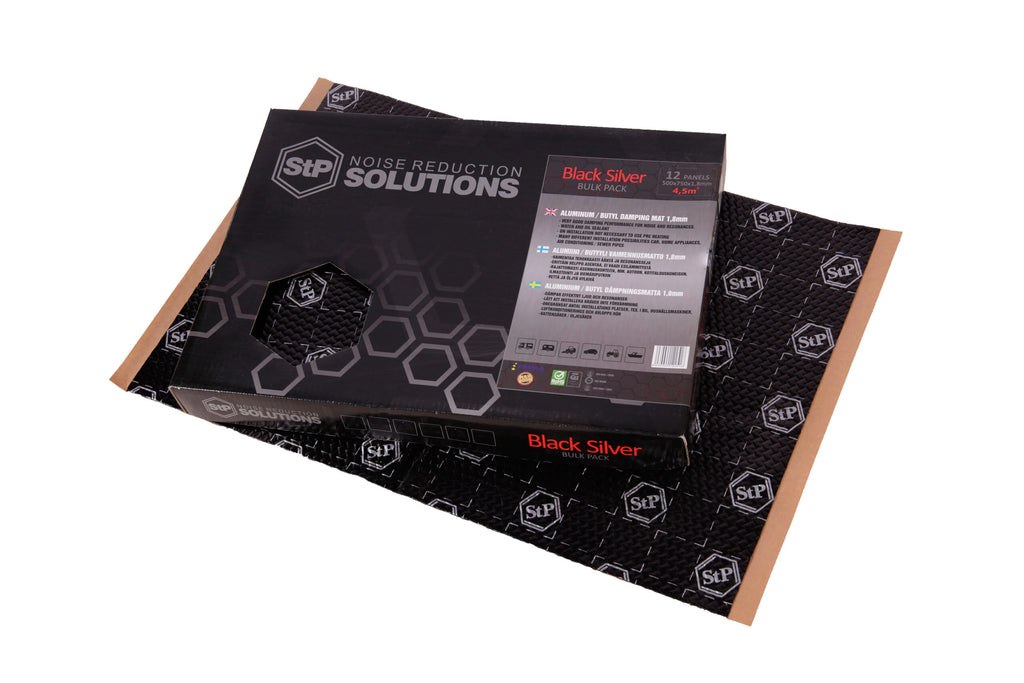 STP BLACK SILVER BULK PACK – 12 Folhas