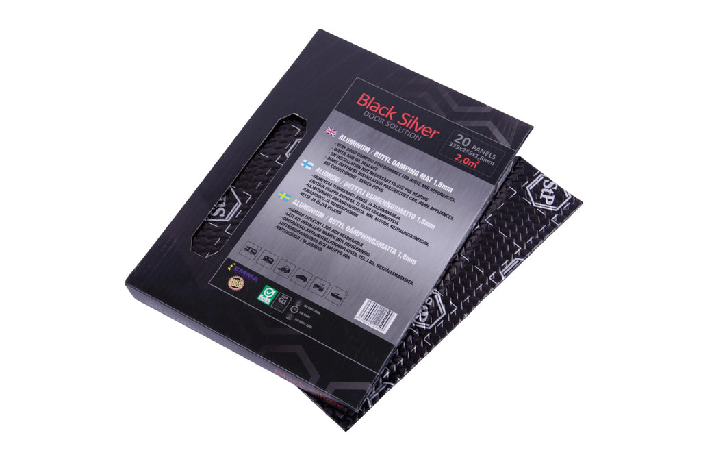 STP BLACK SILVER PACK PORTAS – 20 Folhas