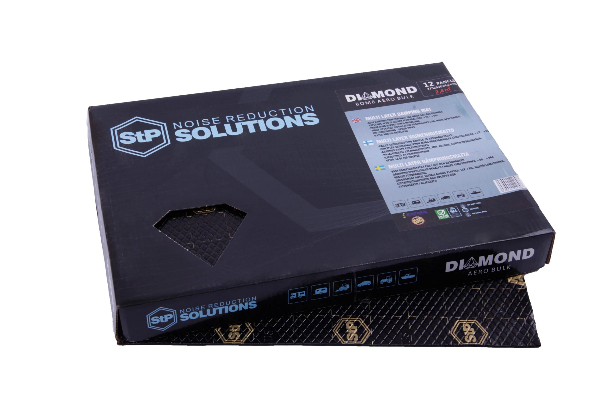 STP BOMB AERO BULK PACK – 12 Folhas