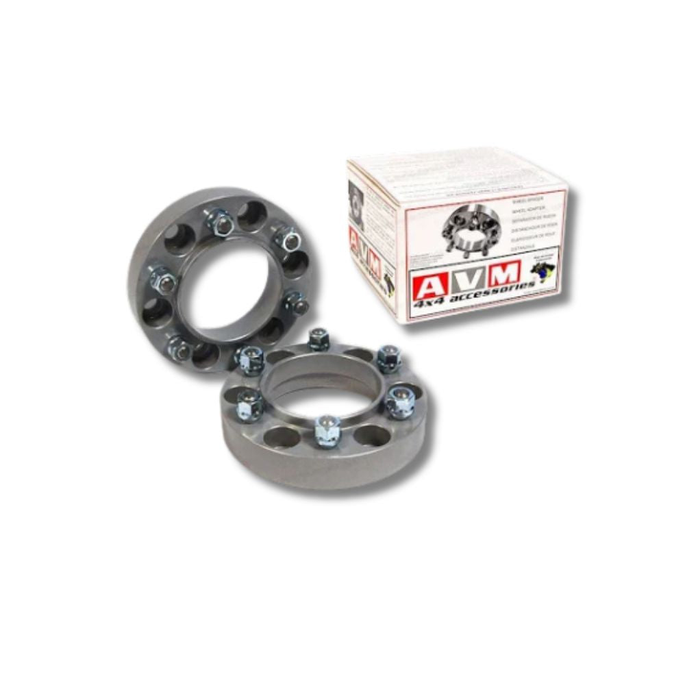 Pack 2 espaçadores de roda para VW Amarok 25mm