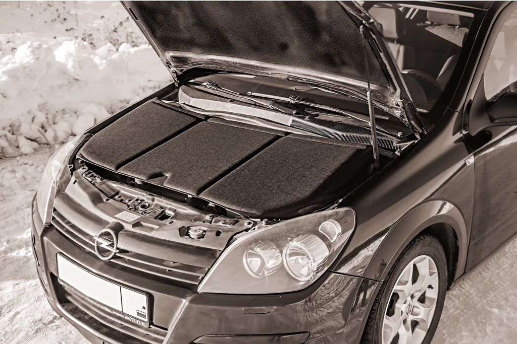 STP HeatShield – Isolamento Acústico / Térmico Para Capot - XL