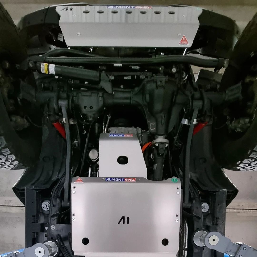 Proteção da caixa de velocidades para Jeep Wrangler JL 2021+