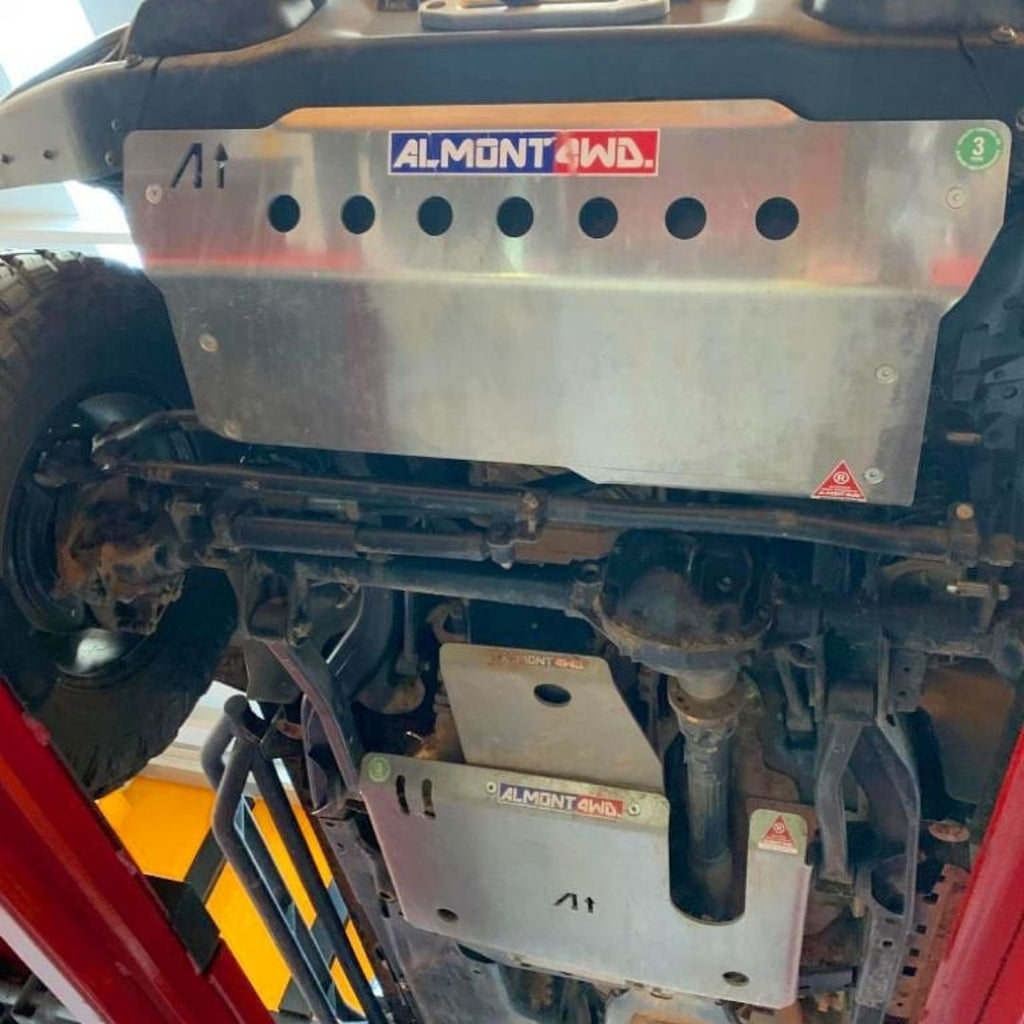 Proteção da caixa de velocidades para Jeep Wrangler JK