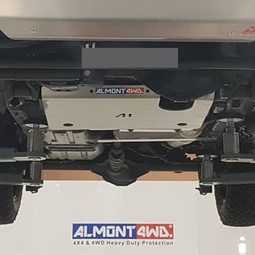 Proteção central da caixa de velocidades para Jeep Wrangler JL 2018+