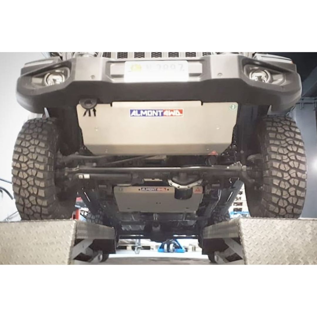 Proteção frontal para Jeep Wrangler JL 2021+