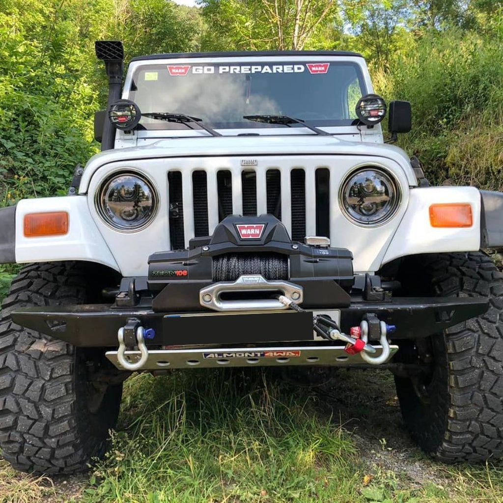 Proteção frontal para Jeep Wrangler TJ