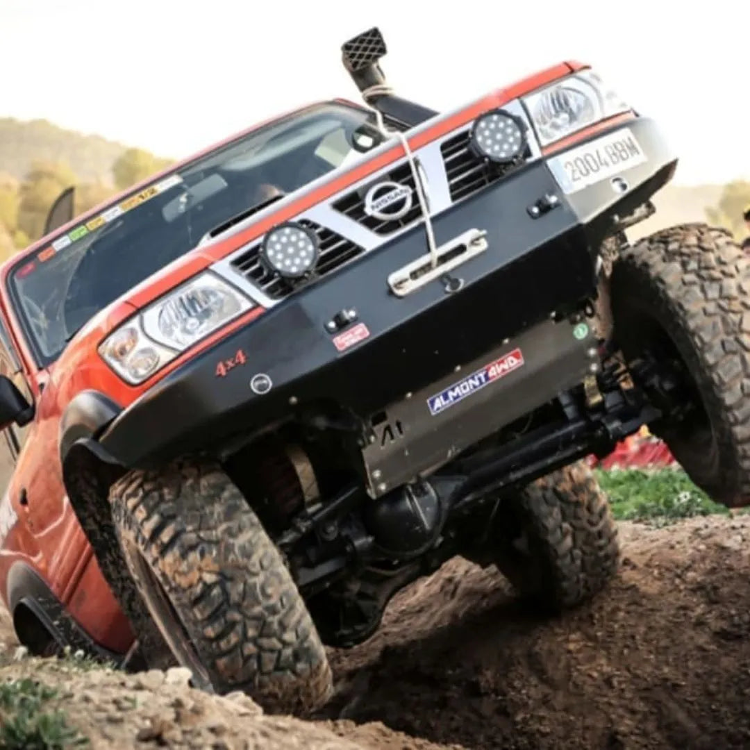 Proteção frontal para Nissan Patrol GR Y60-Y61
