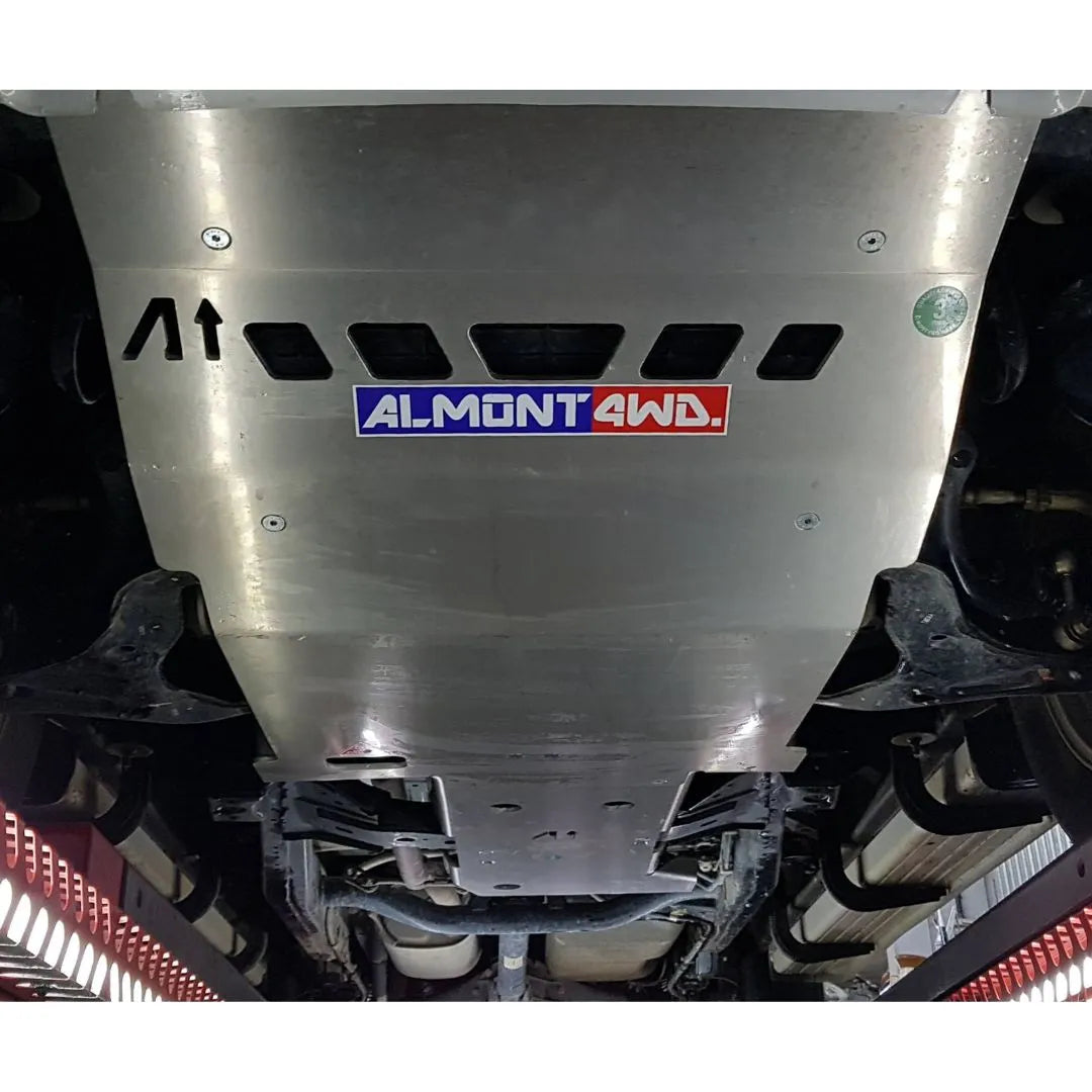 Proteção da caixa de velocidades ecaixa de transferências para Mitsubishi L200 DID