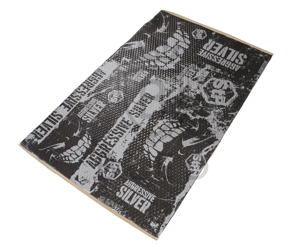 STP AGRESSIVE SILVER – 1 Folha