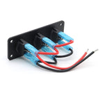Painel 3 interruptores 12V - Vermelho image 5