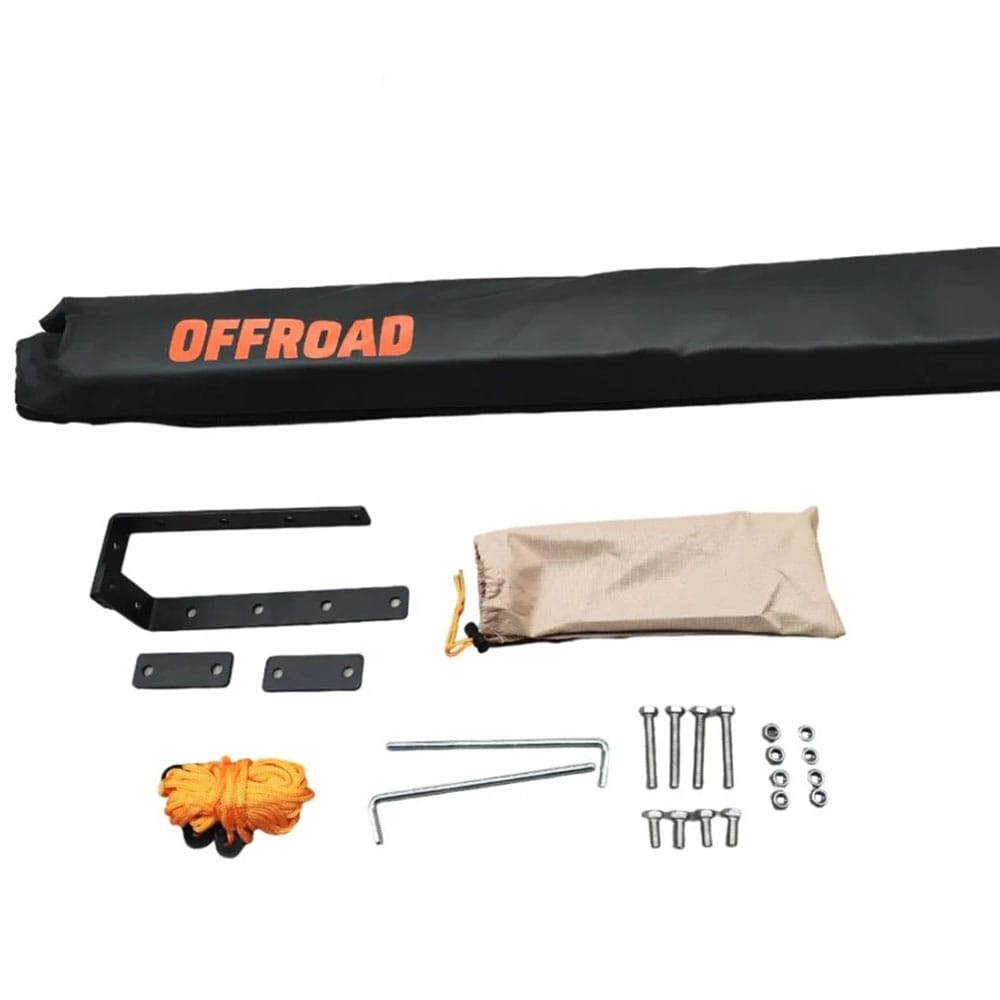 Toldo Lateral Offroad 2mx2,5m Bege image 10