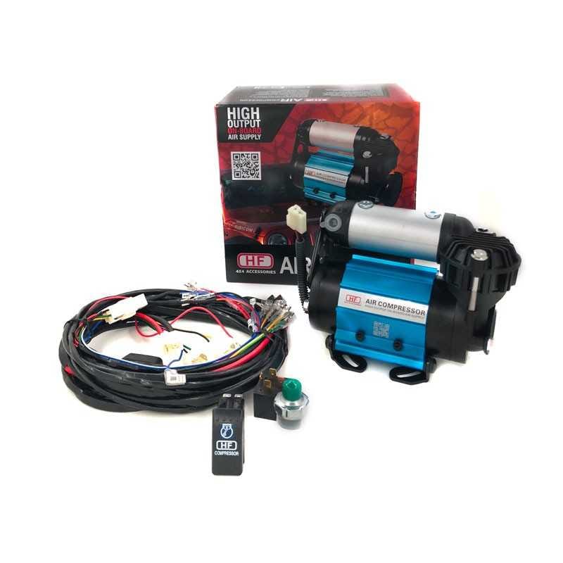 Compressor de ar de 12 V para Bloqueio diferencial HF image 0