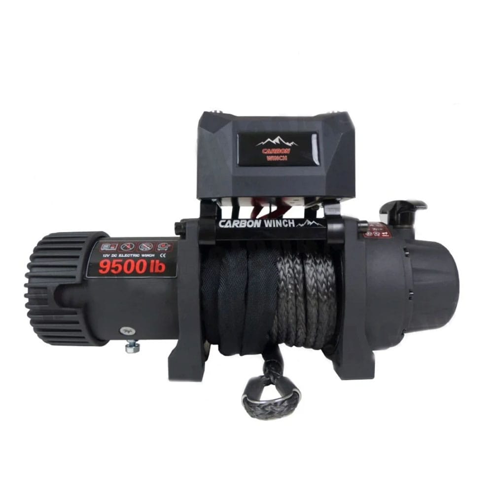 Guincho CARBON WINCH HPS 9.500 LBS 12V image 0