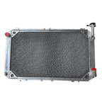 Radiador de alumínio de 3 vias Patrol GR Y60 TB42, Patrol 260 e adaptações BMW image 4