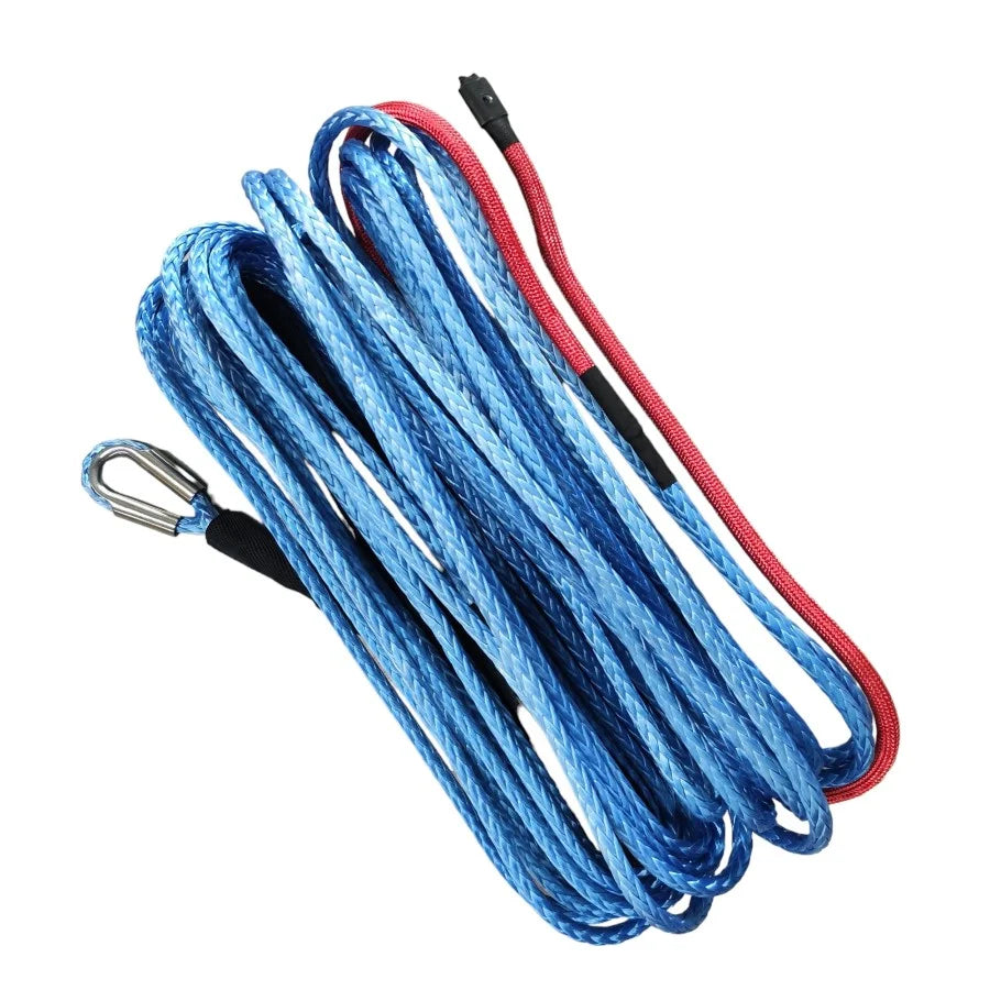 CABO PLASMA 10 M X 27 M AZUL PARA GUINCHO image 0
