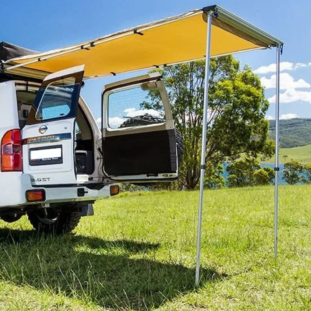 Toldo Traseiro Offroad 1,4m x 2m Bege image 3