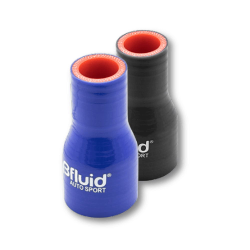 Redução Silicone Preto 80-65 - 100MM image 0