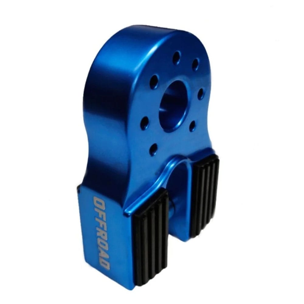 GANCHO FLAT LINK AZUL OFFROAD image 0