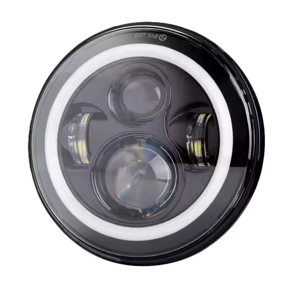 Faról LED 7 polegadas - Angel Eye image 1