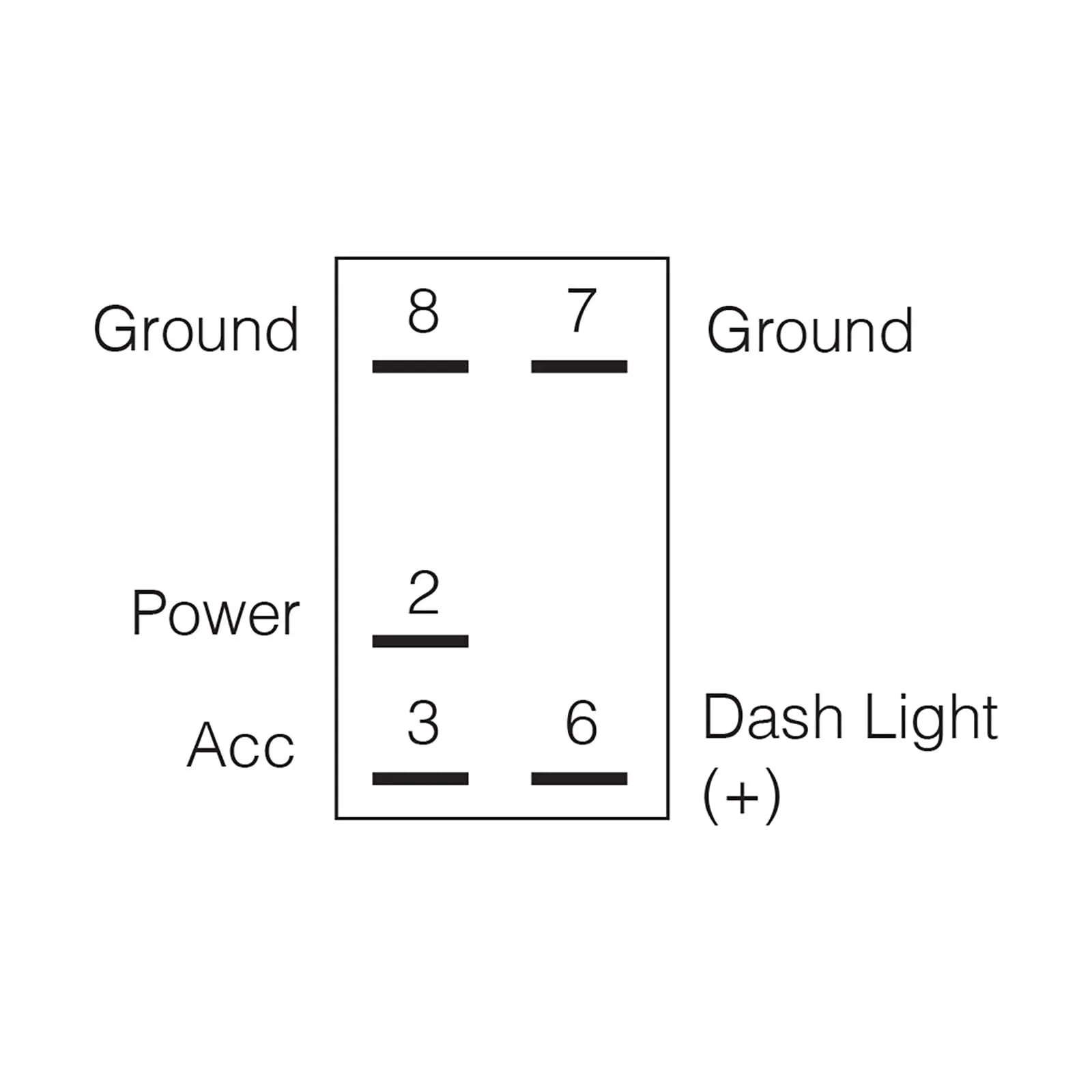 Interruptor Tipo Carling - Led Light Bar image 1