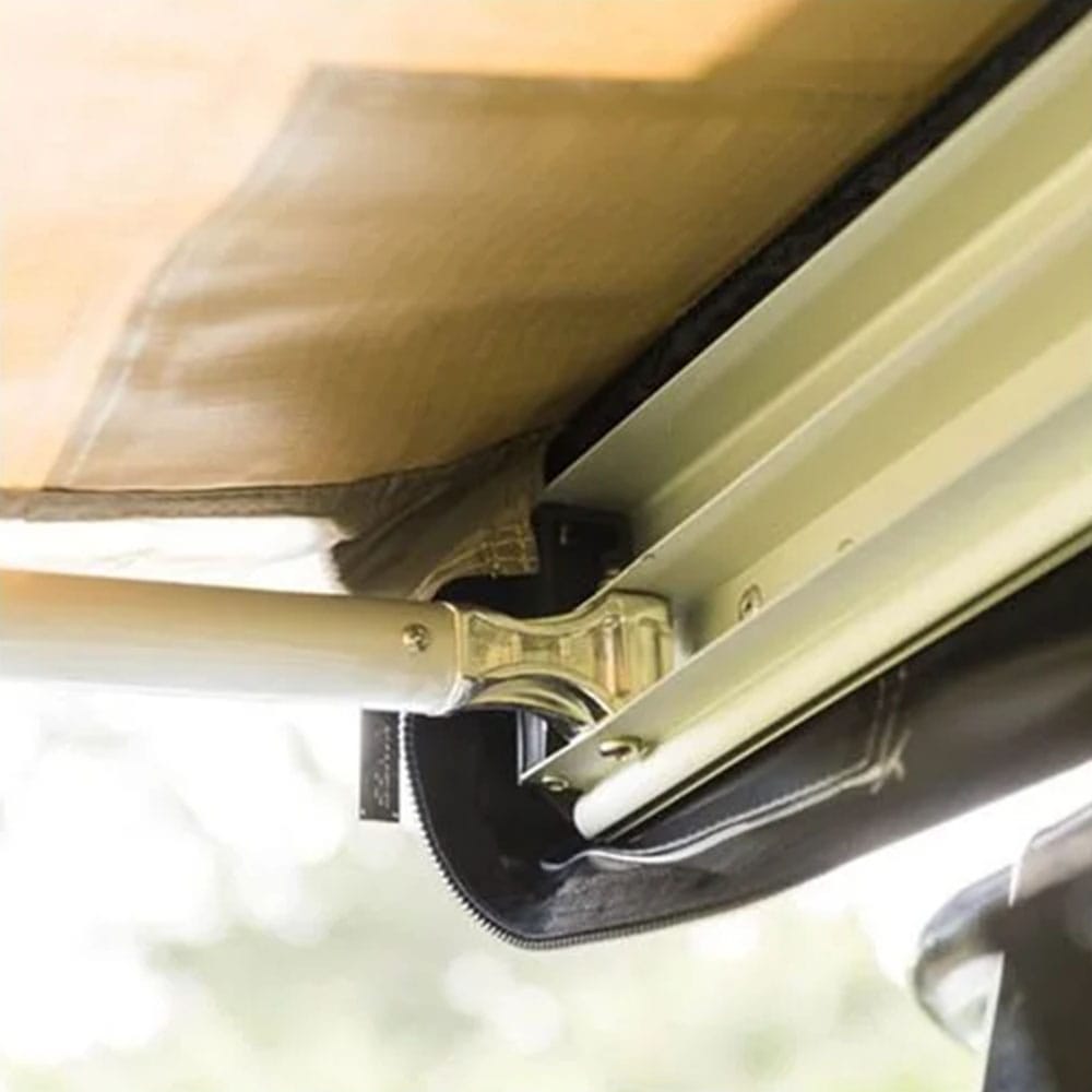 Toldo Traseiro Offroad 1,4m x 2m Bege image 1