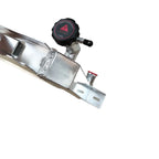 Radiador de alumínio de 3 vias Nissan Patrol 160 SD33 image 5