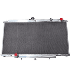 Radiador de alumínio de 3 vias Nissan Patrol GR Y61 2.8 e 3.0 image 4