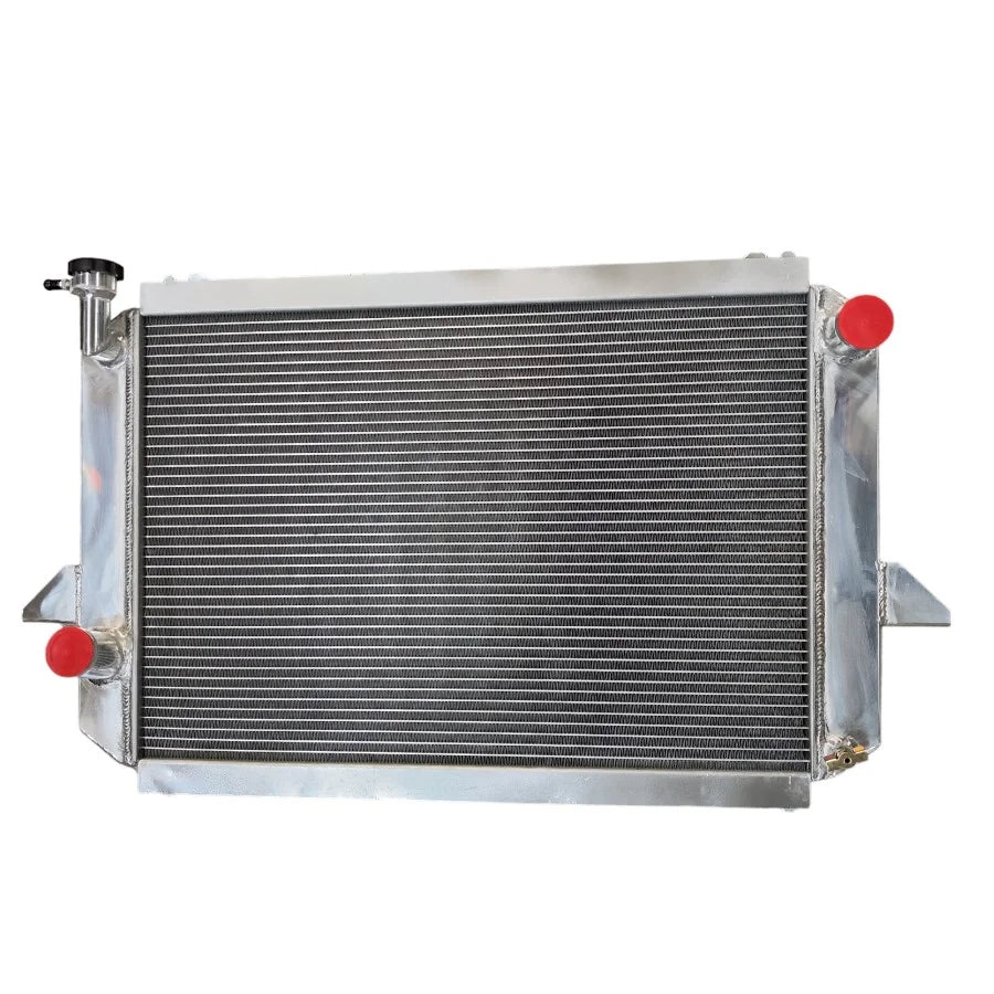 Radiador de alumínio de 3 vias Nissan Patrol 160 SD33 image 6