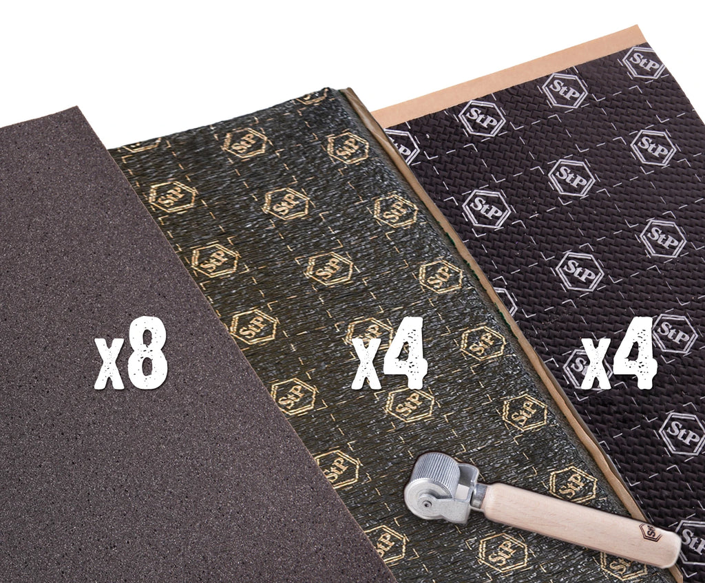 STP KIT SILVER PACK COMPLETO 4 PORTAS – 16 Folhas